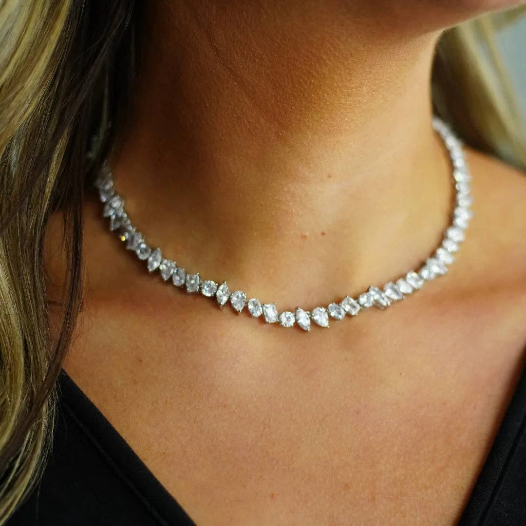 SC Tennis Necklace