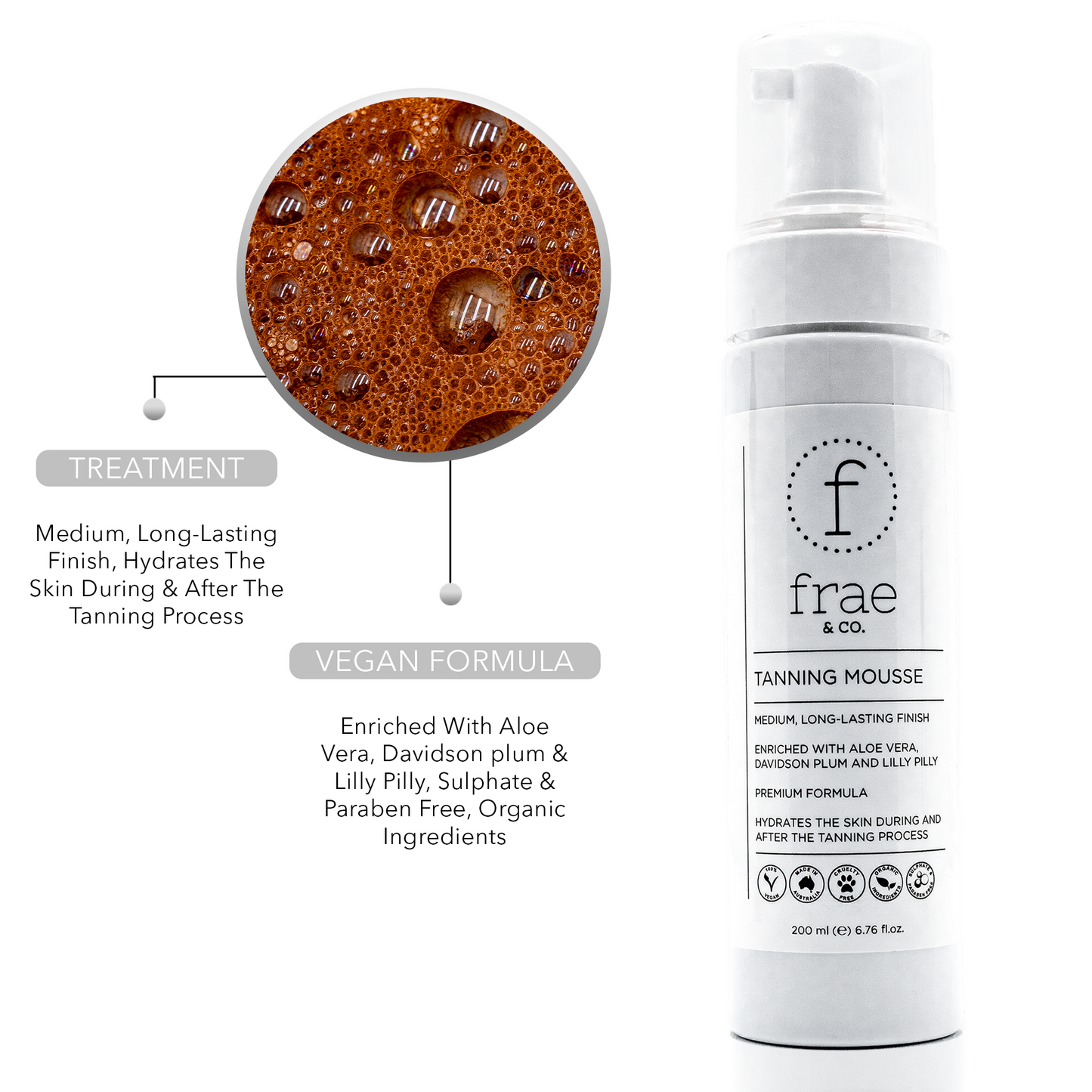 Tanning Mousse