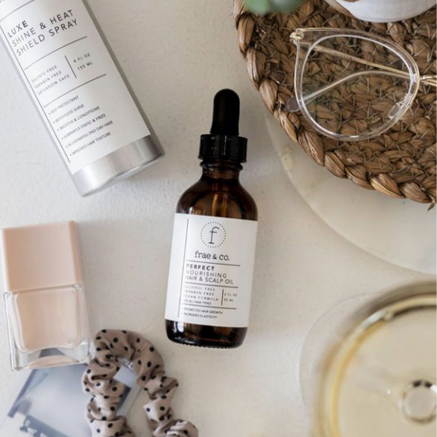 Perfect Nourishing Scalp + Hair Oil