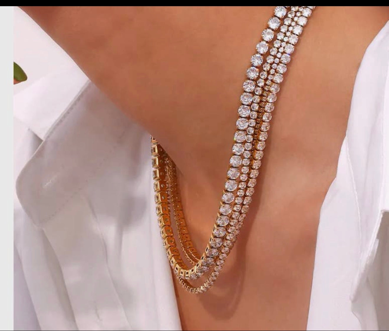 Tennis Necklace