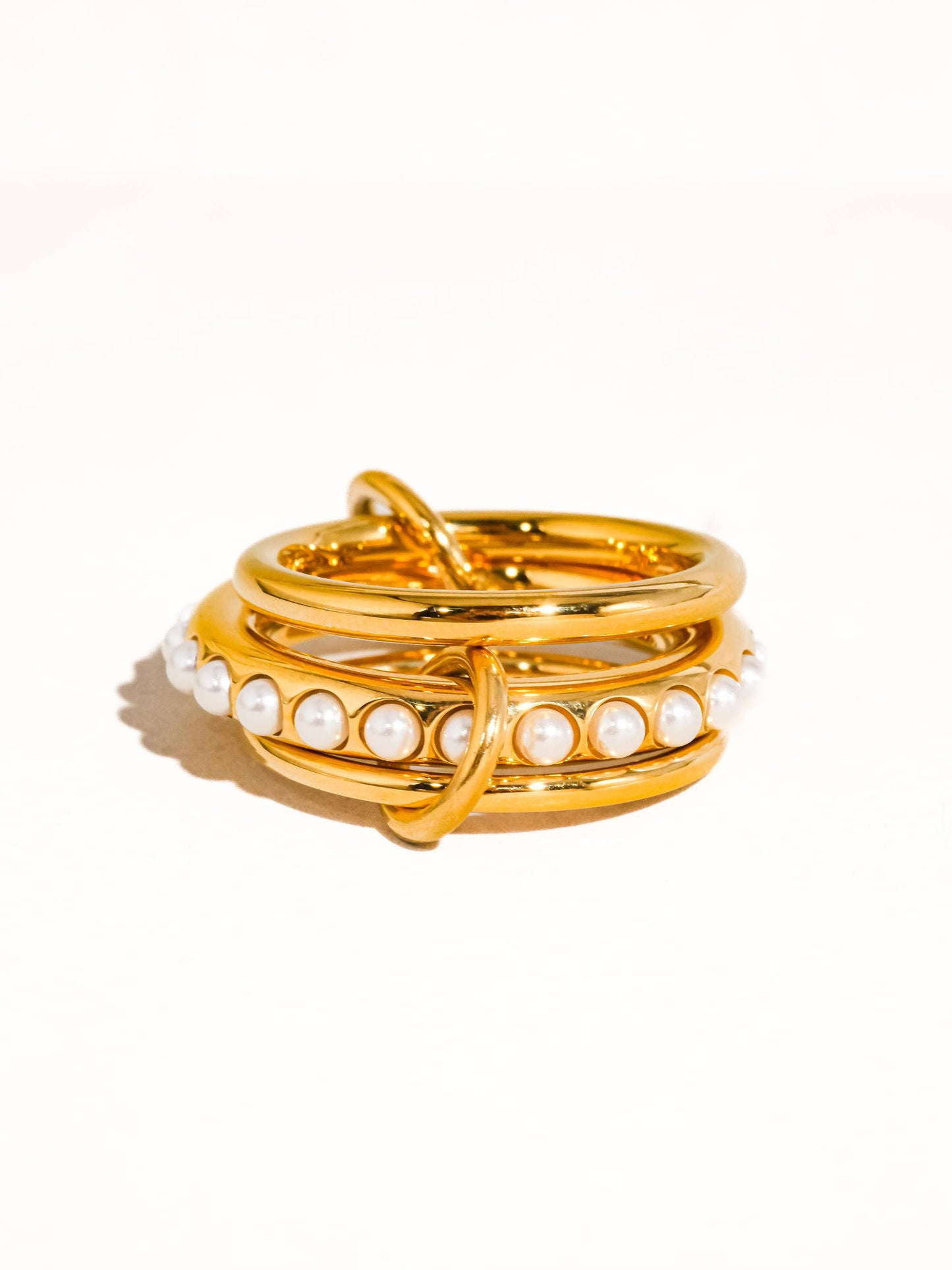 Corlea 18k Gold Non-Tarnish Ring