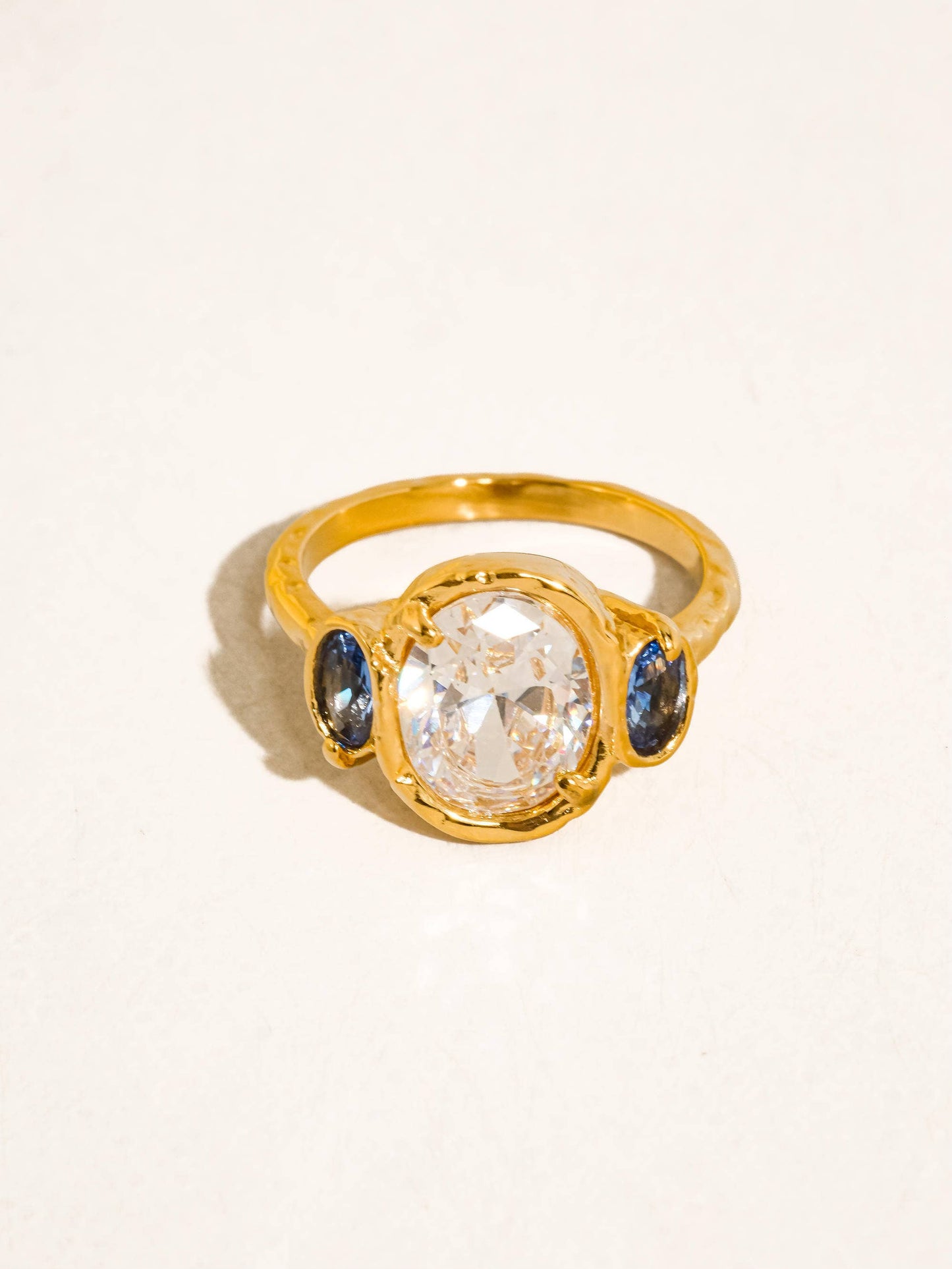 Auriah 18k Gold Non-Tarnish Ring