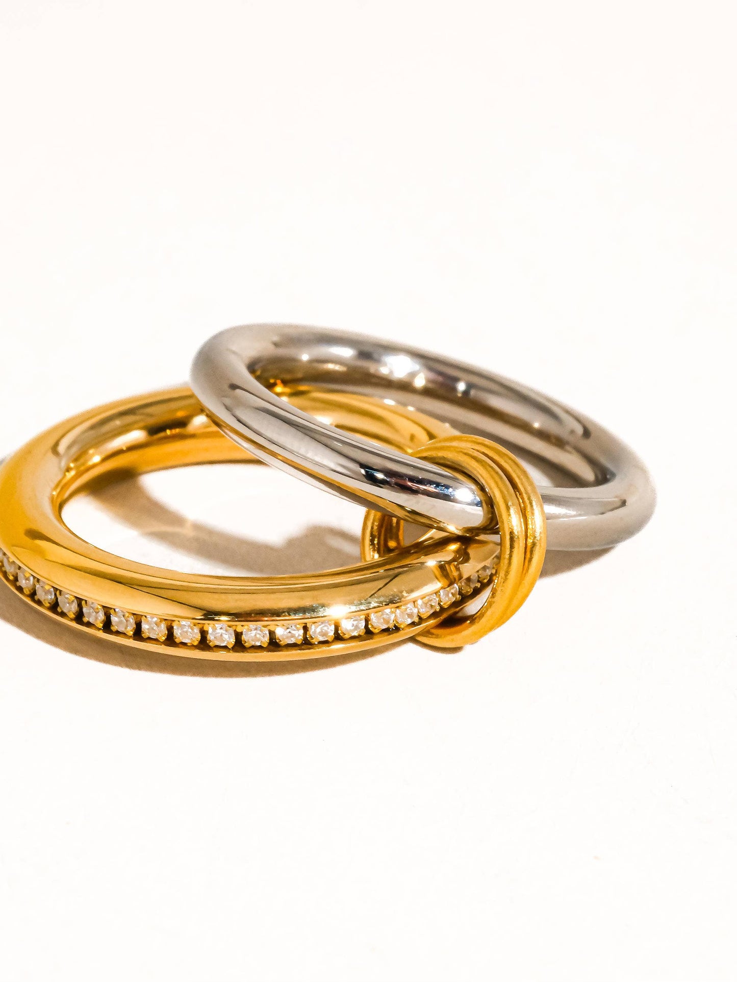 Riley 18k Gold Non-Tarnish Ring
