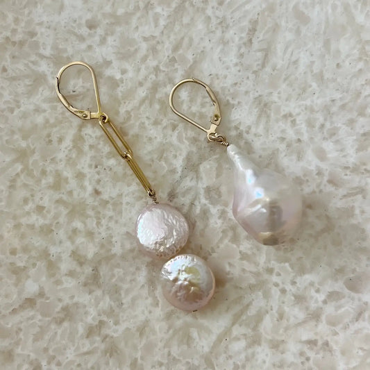 Ocean Droplet Earrings