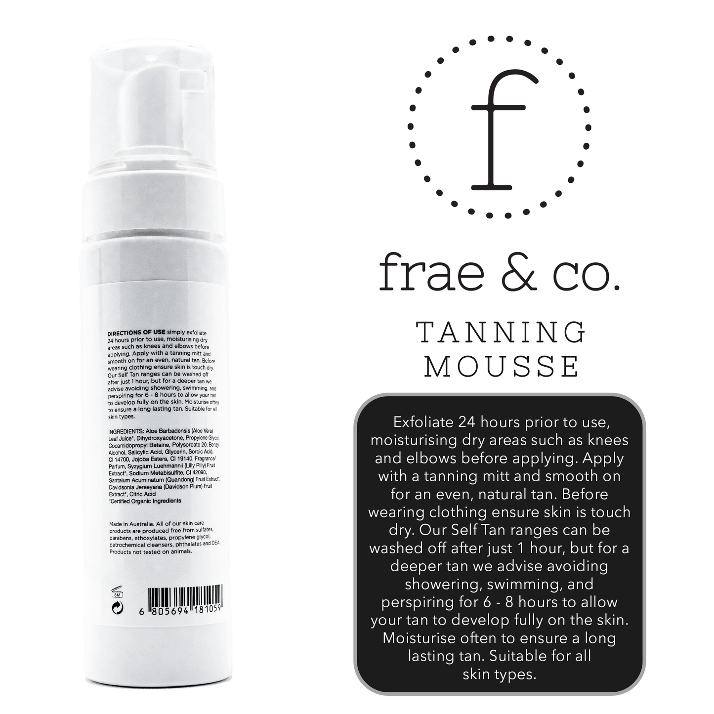 Tanning Mousse