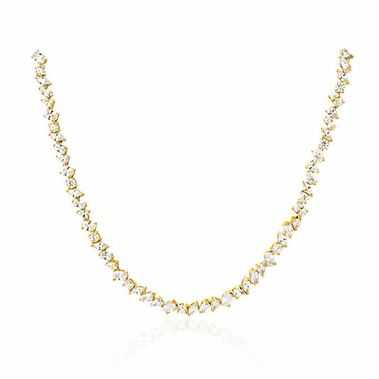 Erin Tennis Necklace