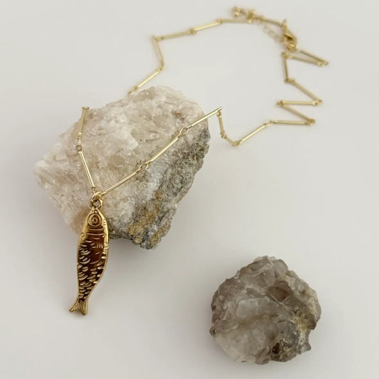 Kelly’s Good Luck Necklace