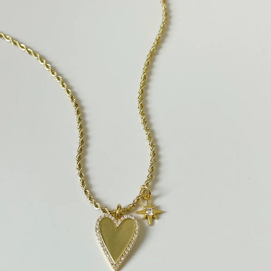 Star Of The Heart Necklace