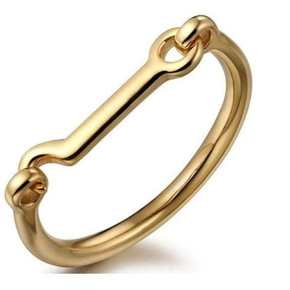 Horsebit bangle