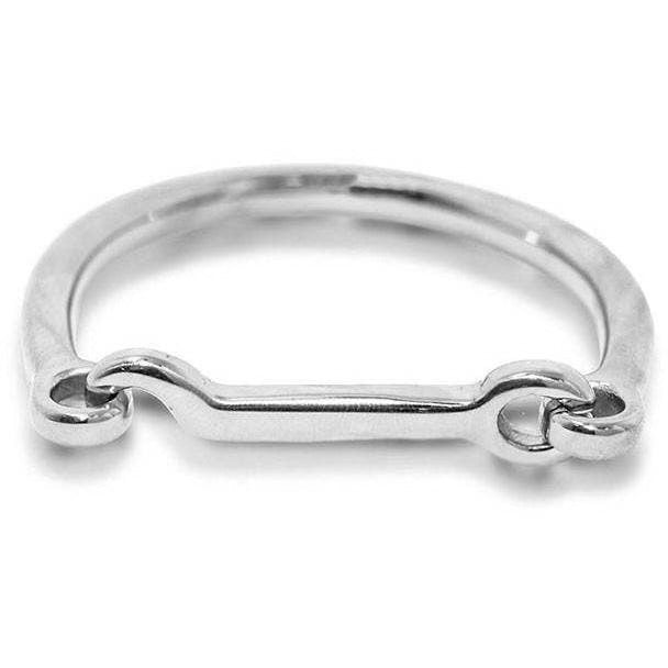 Horsebit bangle