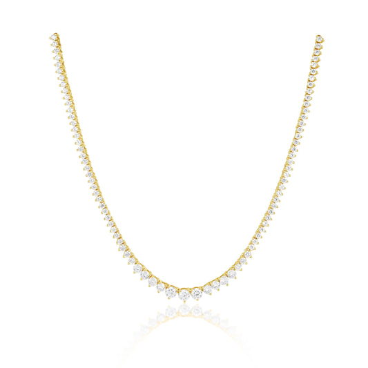 Cadence Tennis Necklace