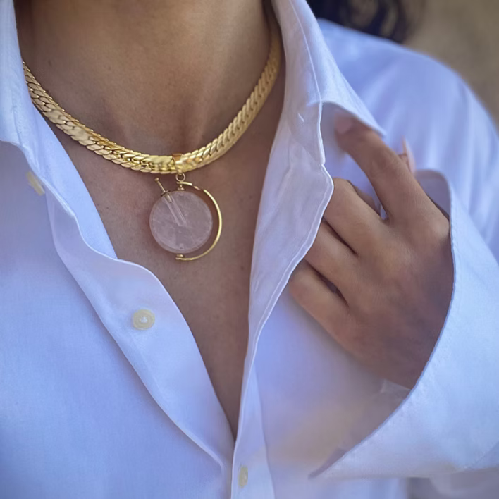 Self Love  Stone Necklace