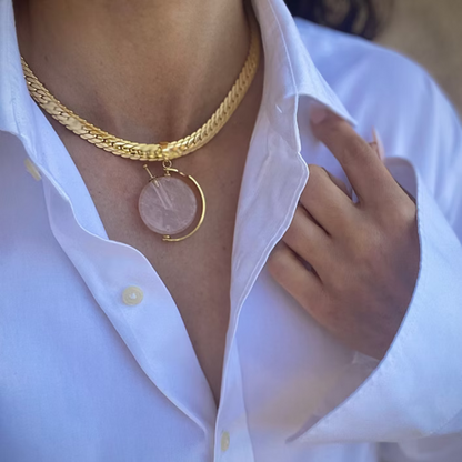 Self Love  Stone Necklace