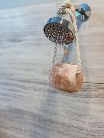 Pink Himalayan bath salt rock 4 lbs