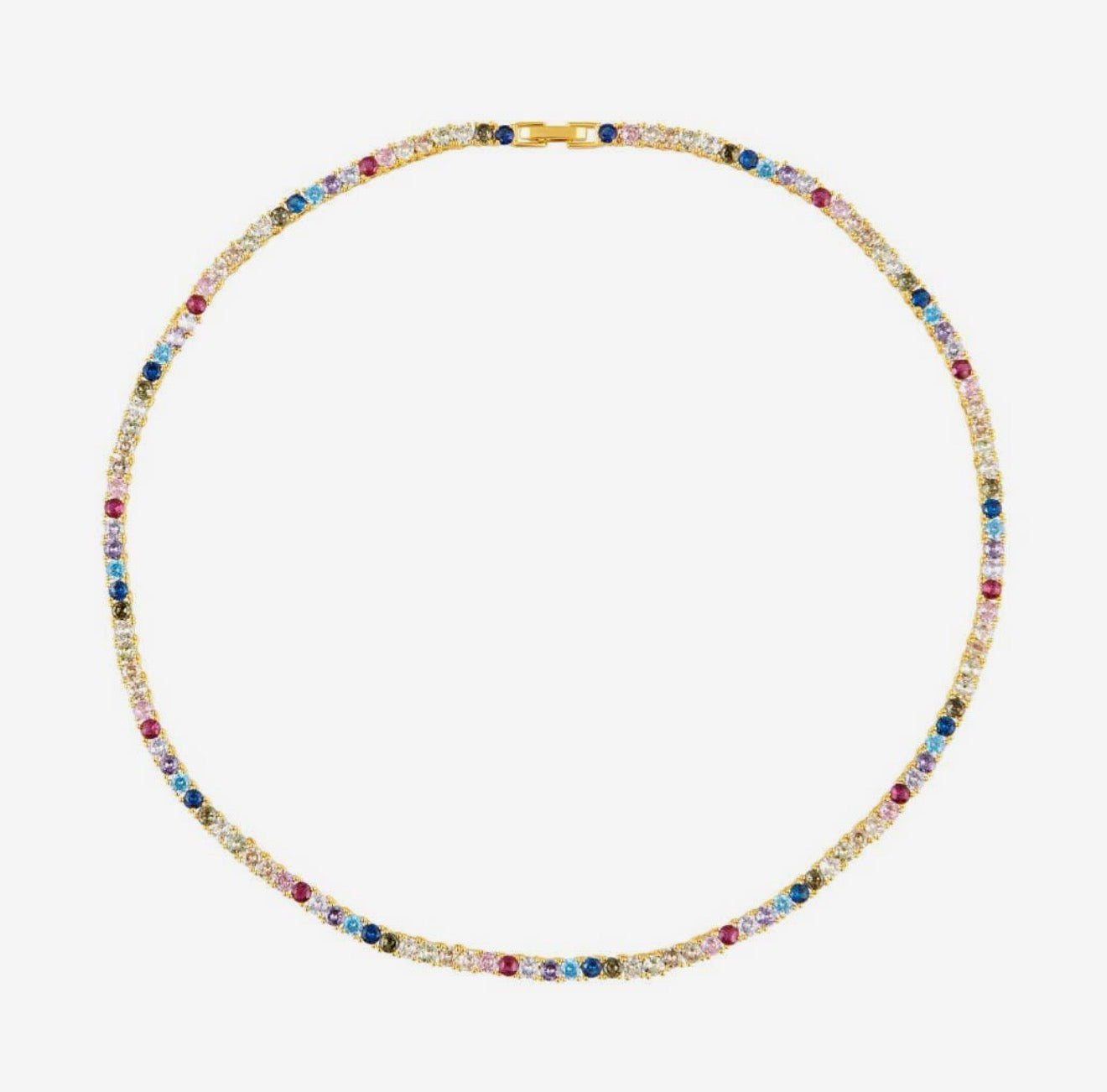 HIS promise 🌈Tennis Necklace