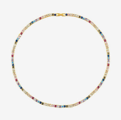 HIS promise 🌈Tennis Necklace