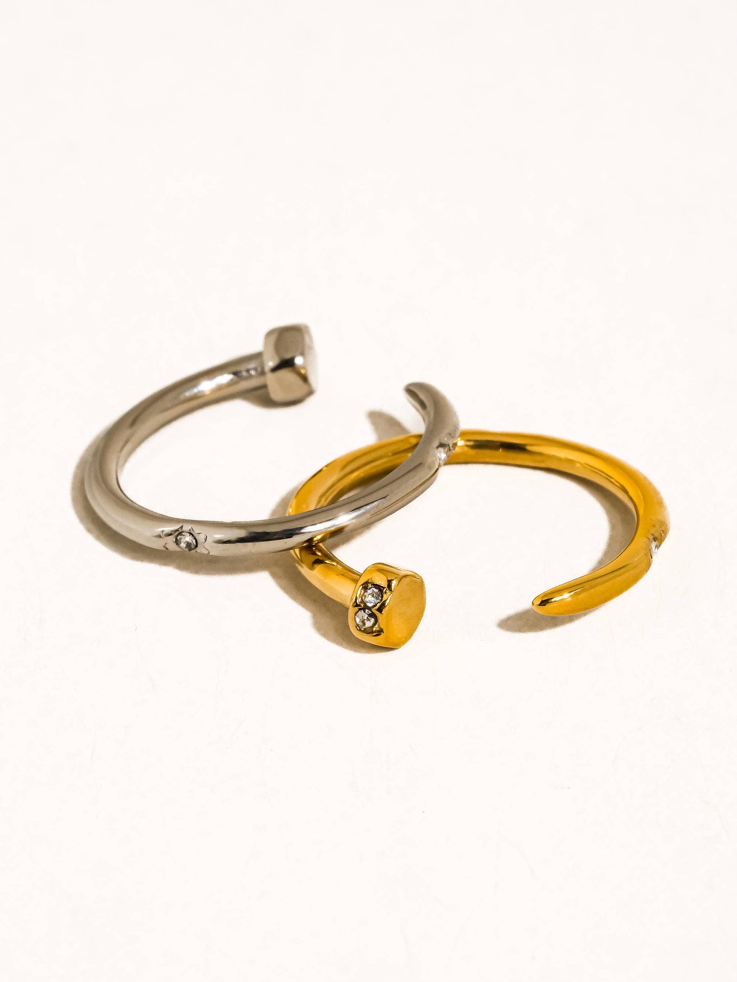 Nicole 18k Gold Non-Tarnish Ring
