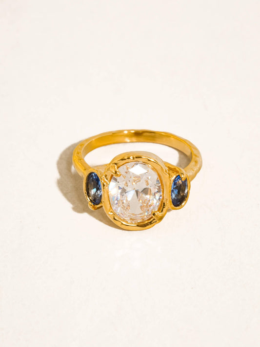 Auriah 18k Gold Non-Tarnish Ring