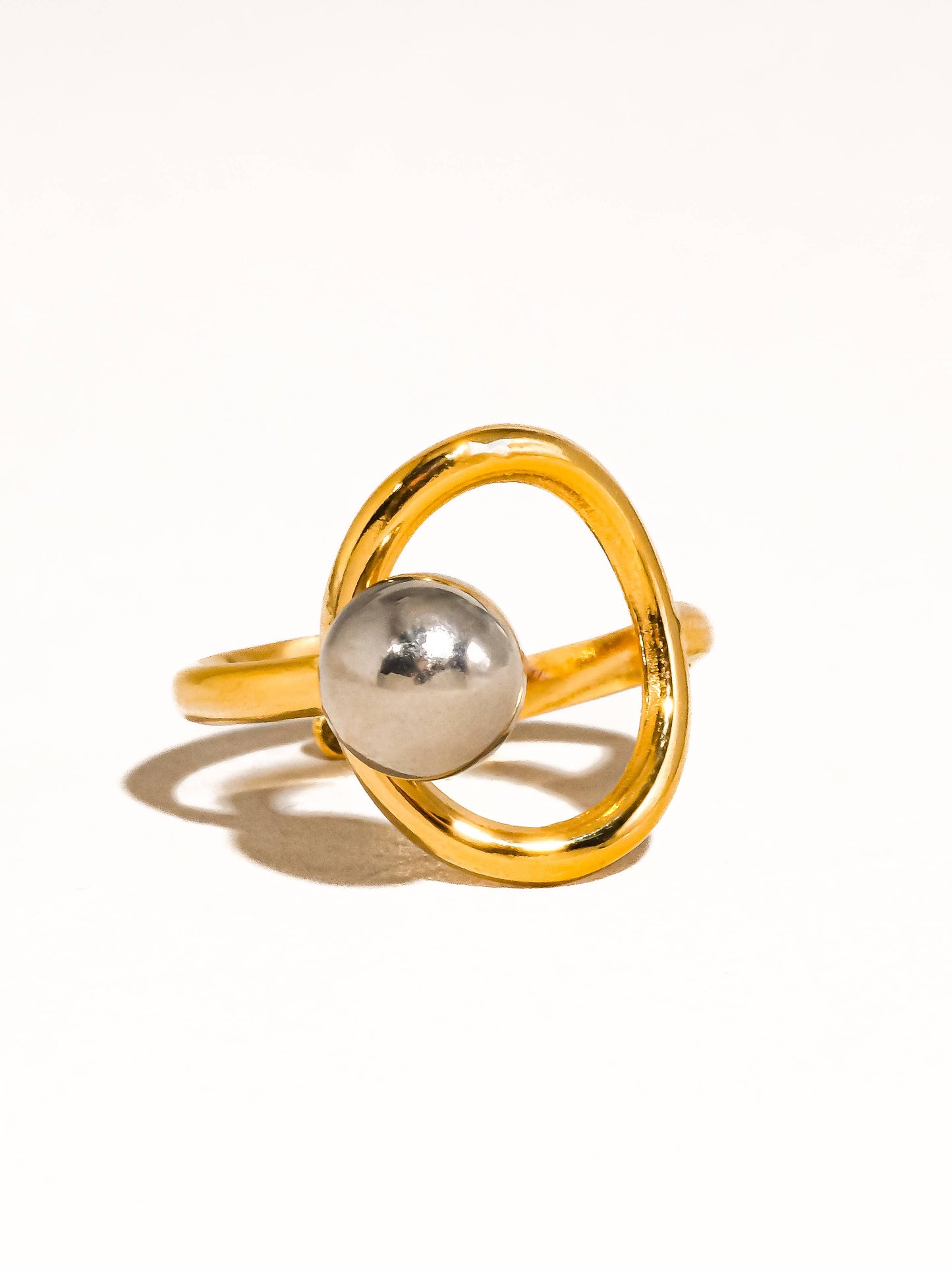 Hailey 18k Gold Non-Tarnish Ring