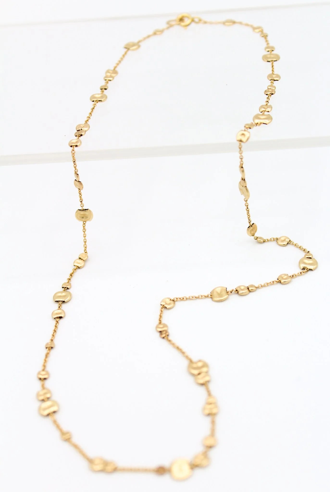 Glitter Sizable Necklace