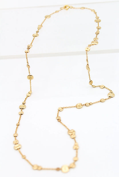 Glitter Sizable Necklace