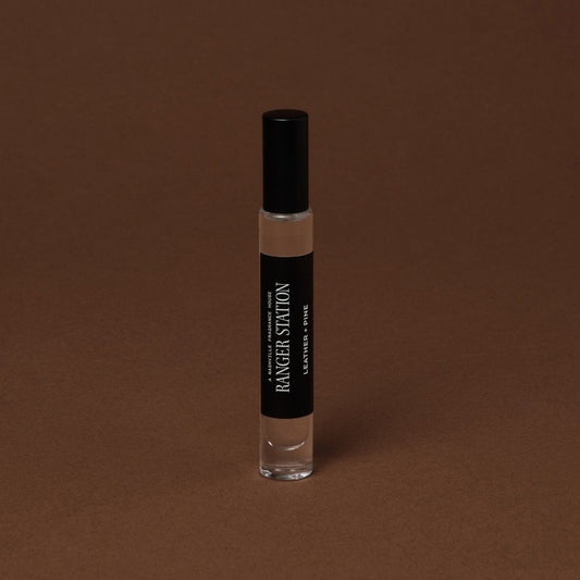 Ranger Station Leather + Pine Quickdraw Perfume
