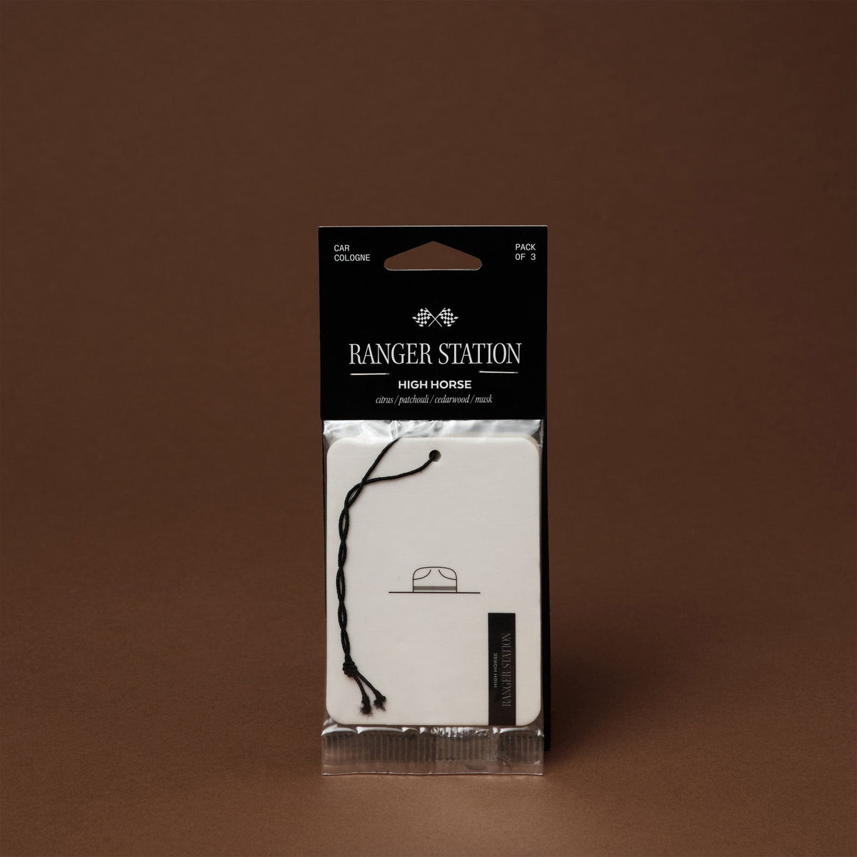 Ranger Station High Horse Car Cologne 3-pack