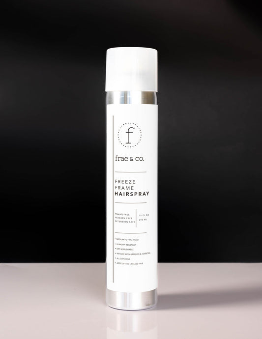 Freeze Frame Hairspray