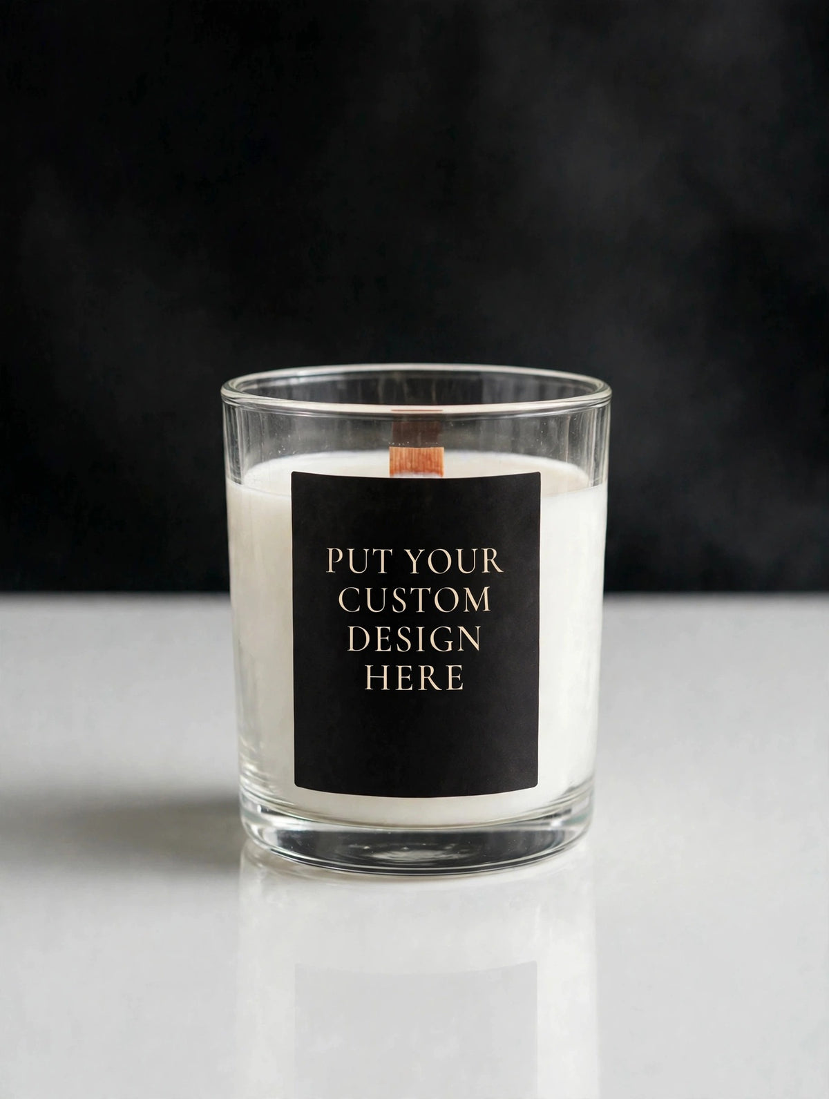 REIN BOTANIK custom order candle - put your custom design here