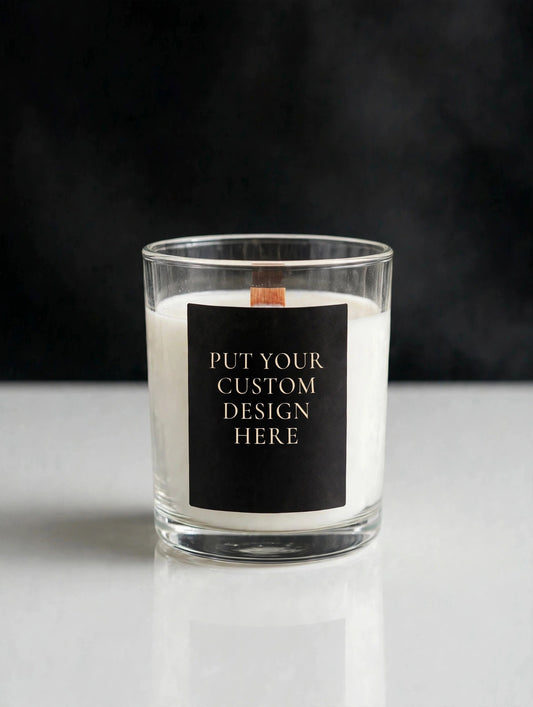 REIN BOTANIK custom order candle - put your custom design here