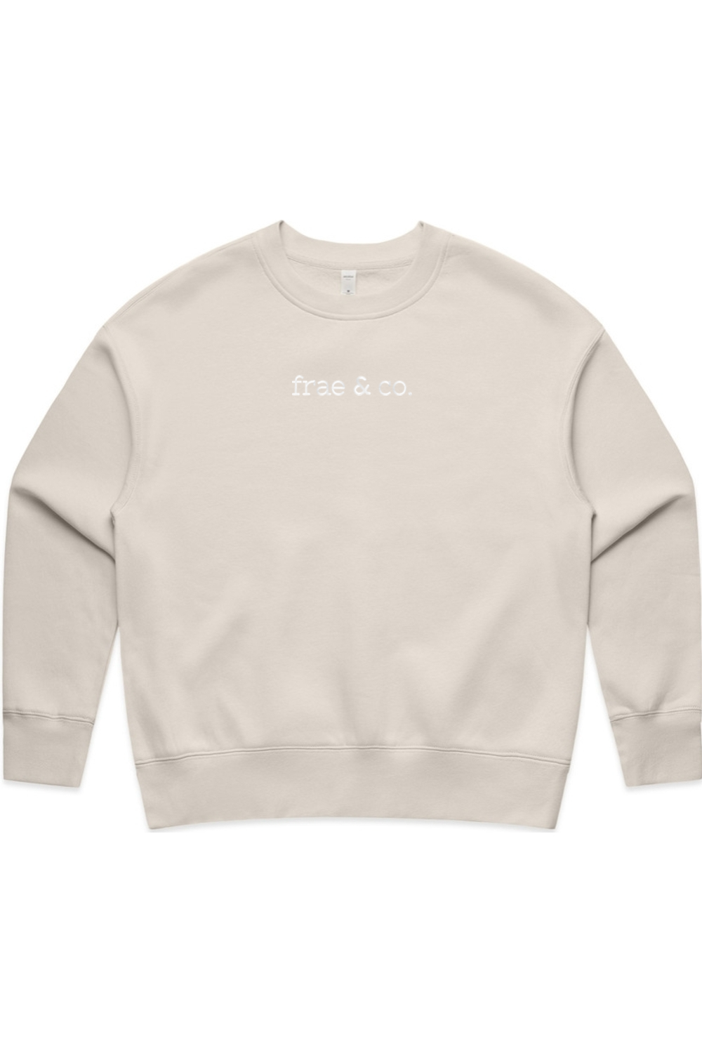 Frae and Co Womens Relax Crew