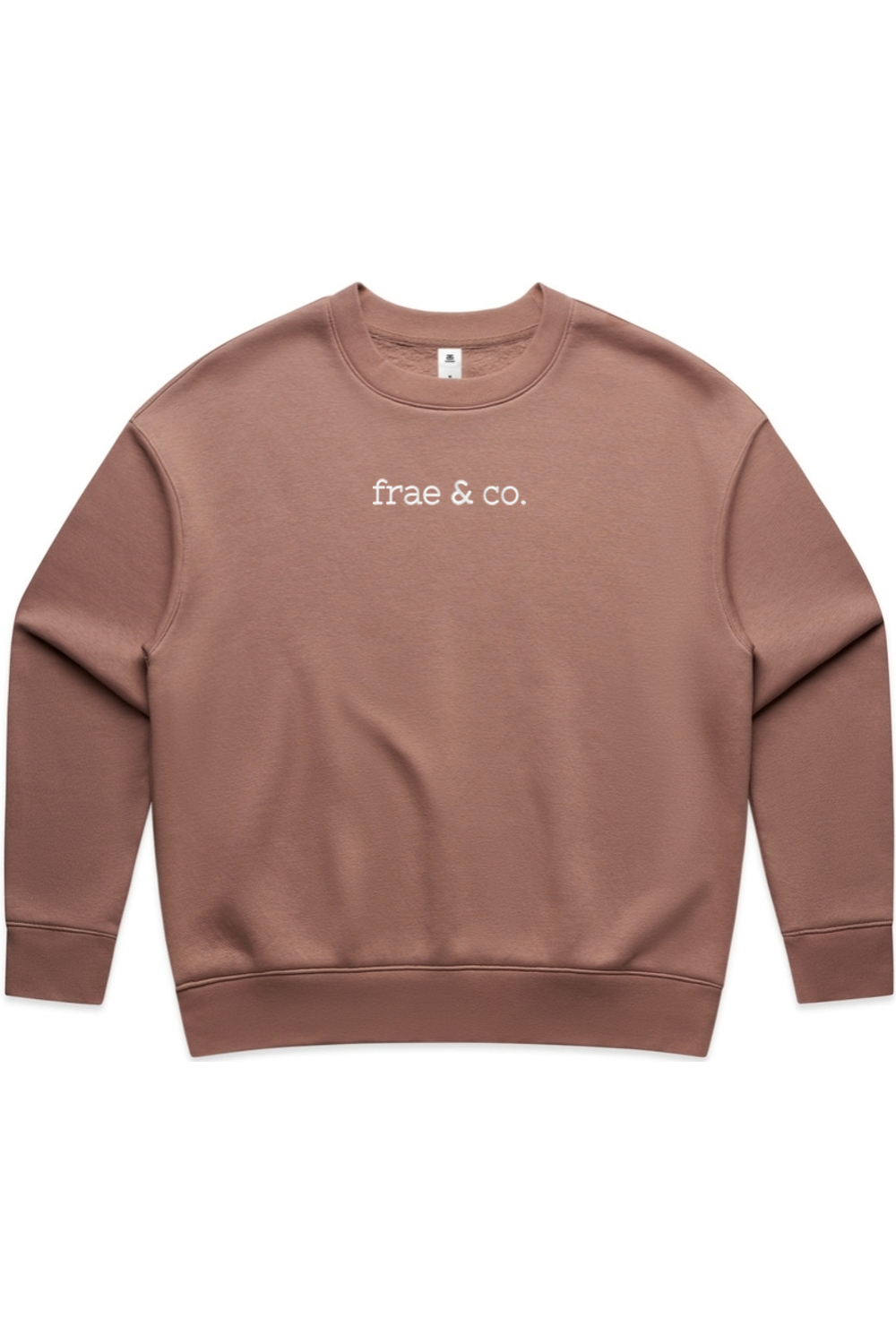 Frae and Co Womens Relax Crew