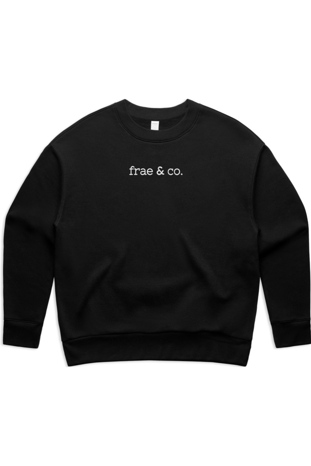 Frae and Co Womens Relax Crew