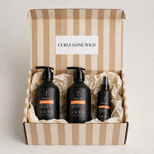 Curls Gone Wild - Frae Mail bundle box