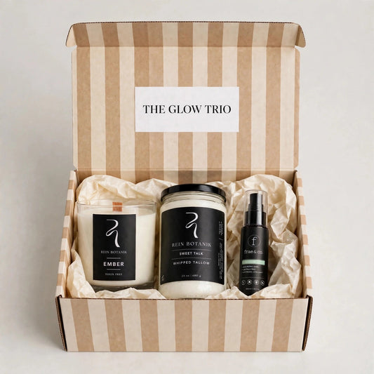 The Glow Trio - Frae Mail bundle box