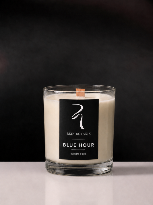 COMING SOON REIN BOTANIK Candle | Blue Hour